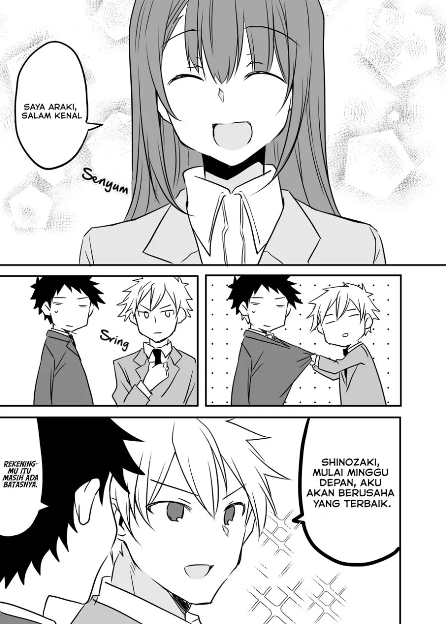 My Company’s Small Senpai (Pre-Serialization) Chapter 54 Gambar 5